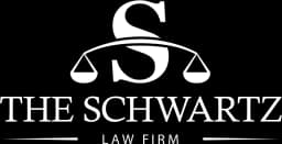 The Schwartz Law Firm — white logo (header)